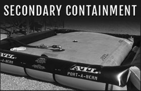 Portable Secondary Containment Systems